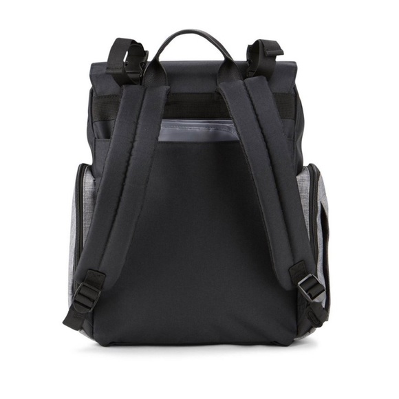 Eddie Bauer Crosstown Cascade Back Pack Diaper Bag - Picture 8 of 13